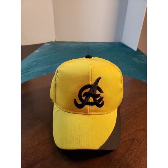Aguilas Cibaenas Hat Cap Mens Yellow Baseball One Size Gorra Santiago LIDOM - Picture 1 of 7